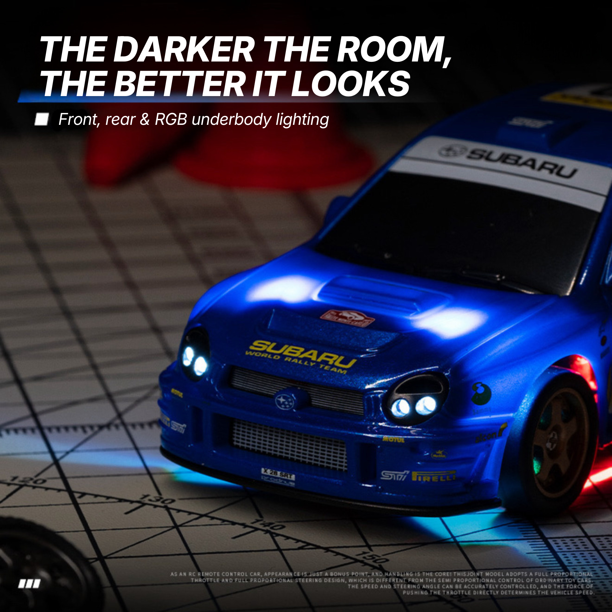 Drifting Mazda RX7 Spirit R