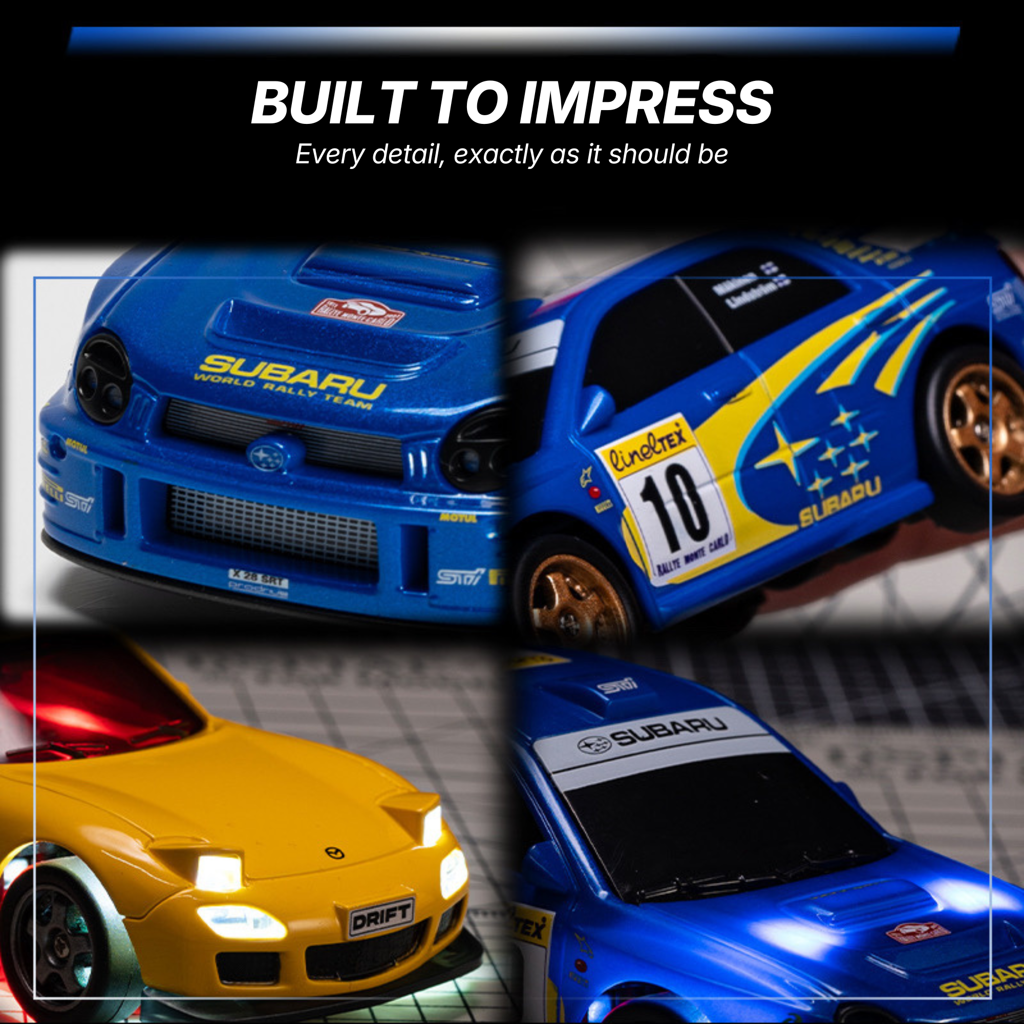 Drifting Mazda RX7 Spirit R